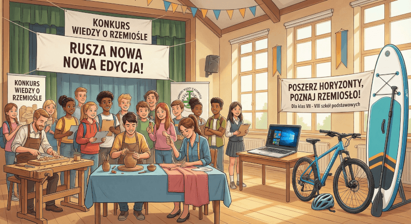 Konkurs 2025 - Sala z Dziecmi uczeniczacymi w konkursie